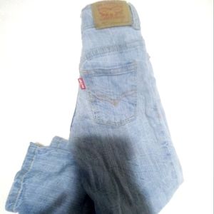 Boys 502 regular taper blue Levi's jeans  size 3t